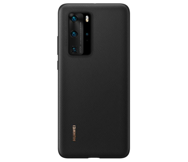 Huawei Plecki Plastikowe do Huawei P40 Pro czarny - 559404 - zdjęcie 3